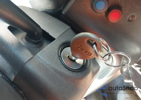 1999 Jeep Wrangler Sahara z USA, uszkodzony, nr VIN 1J4FY49S5XP465951